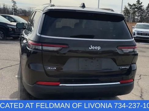 Used 2024 Jeep Grand Cherokee L Limited w/ Luxury Tech Group II image 7