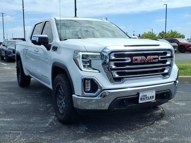 Used 2021 GMC Sierra 1500 SLT w/ SLT Convenience Package AWD/4WD image 25