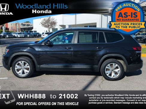 Used 2018 Volkswagen Atlas S image 8