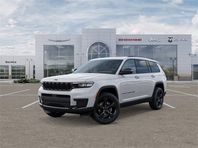 New 2025 Jeep Grand Cherokee L Altitude
