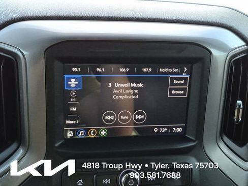 Used 2023 Chevrolet Silverado 1500 Custom Trail Boss AWD/4WD image 38