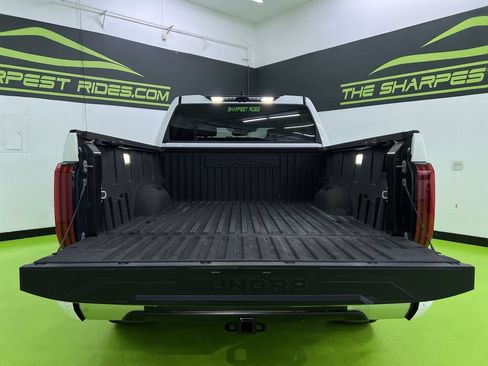Used 2023 Toyota Tundra Limited w/ TRD Off-Road Package AWD/4WD image 9
