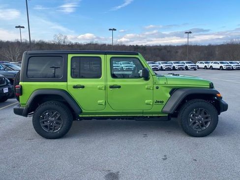 New 2026 Jeep Wrangler Unlimited Sport AWD/4WD image 9