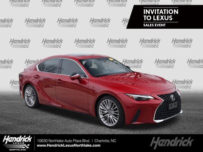 Used 2023 Lexus IS 300 w/ Premium Package