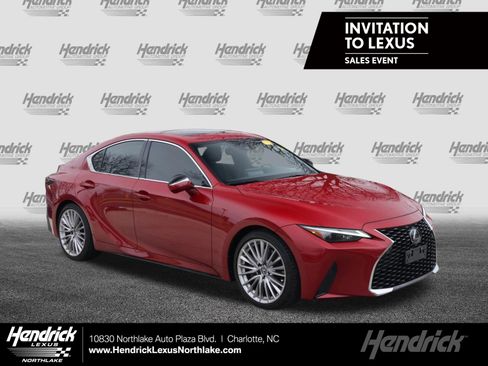 Used 2023 Lexus IS 300 w/ Premium Package image 1