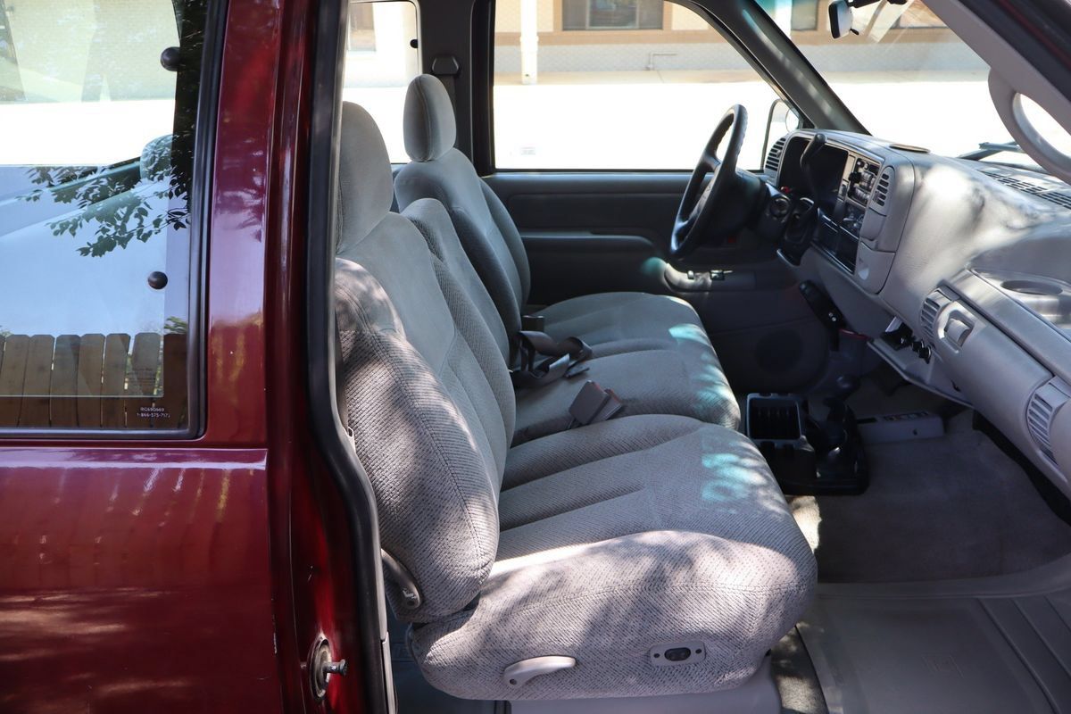 Used 1995 Chevrolet Silverado 2500 4x4 Extended Cab image 20