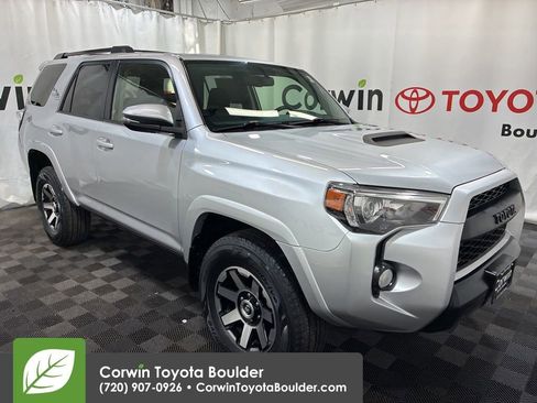 Used 2019 Toyota 4Runner TRD Off-Road Premium AWD/4WD image 1
