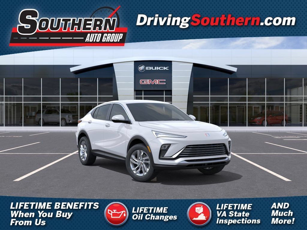 New 2026 Buick Envista Sport Touring w/ Convenience I Package FWD image 1
