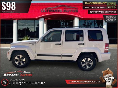 Used 2008 Jeep Liberty Sport w/ Popular Equipment Group AWD/4WD image 7