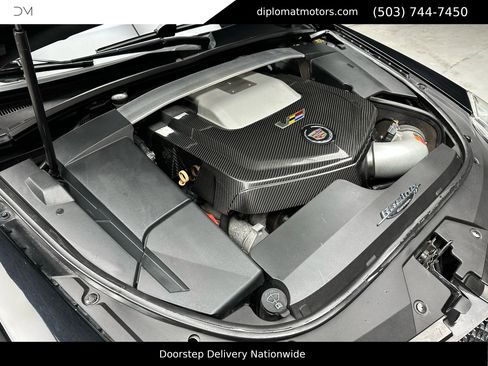 Used 2014 Cadillac CTS V w/ Wood Trim Package image 48