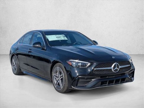 New 2025 Mercedes-Benz C 300 4MATIC Sedan image 7