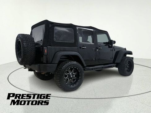 Used 2014 Jeep Wrangler Unlimited Sport w/ Quick Order Package 24S AWD/4WD image 6