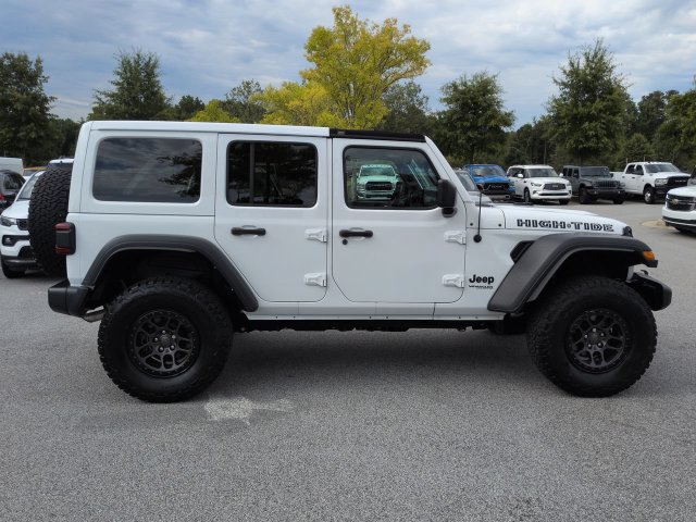 Certified 2022 Jeep Wrangler Unlimited Sport AWD/4WD image 3