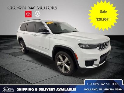 Used 2022 Jeep Grand Cherokee L Limited