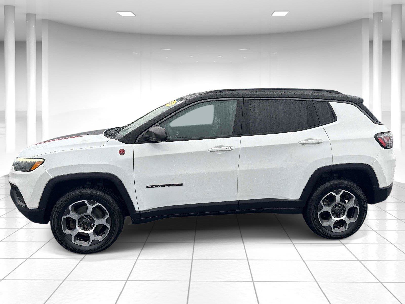 Used 2022 Jeep Compass Trailhawk w/ Trailhawk Elite Group AWD/4WD image 10