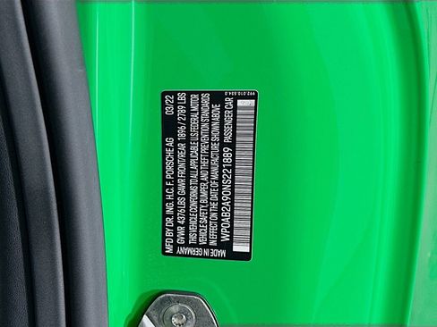 Certified 2022 Porsche 911 Carrera S image 35