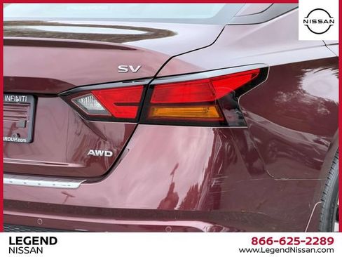 Certified 2023 Nissan Altima 2.5 SV AWD/4WD image 12