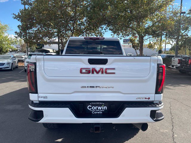 Used 2024 GMC Sierra 2500 AT4 w/ AT4 Premium Plus Package AWD/4WD image 8