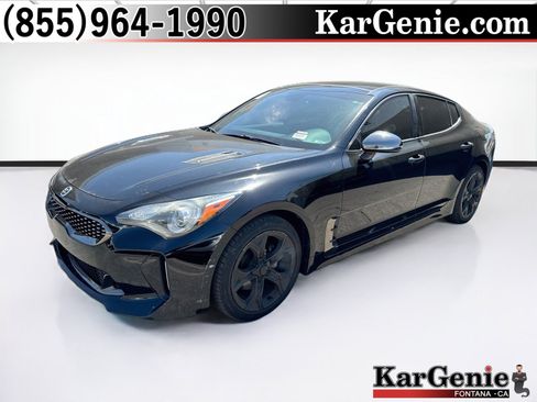 Used 2021 Kia Stinger GT-Line w/ Sun & Sound Package RWD image 1