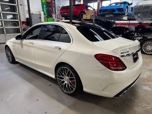 Used 2018 Mercedes-Benz C 63 AMG S image 9