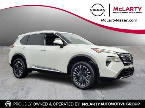 New 2026 Nissan Rogue Platinum w/ Platinum Premium Package AWD/4WD image 1