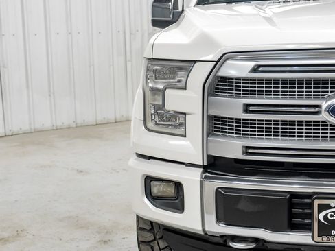 Used 2015 Ford F150 Platinum AWD/4WD image 48