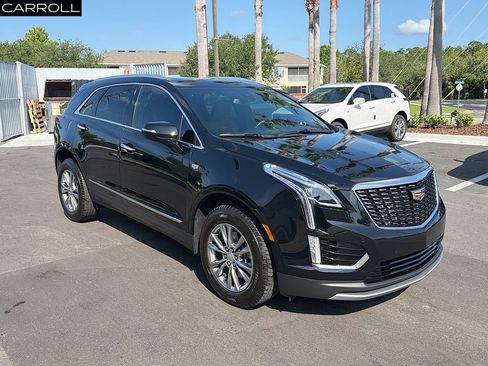 Certified 2022 Cadillac XT5 Premium Luxury FWD image 1