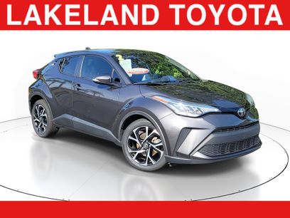 Certified 2022 Toyota C-HR XLE