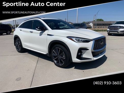 Used 2023 INFINITI QX55 Essential w/ Cargo Package AWD/4WD image 1