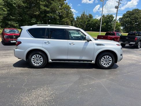 Used 2024 Nissan Armada SV w/ Cargo Package AWD/4WD image 2