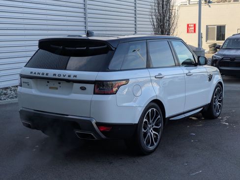 Used 2022 Land Rover Range Rover Sport HSE Silver Edition image 5