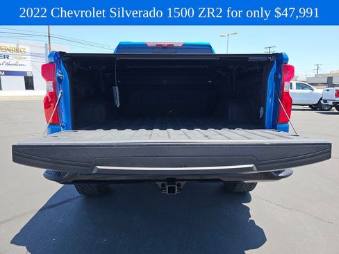 Used 2022 Chevrolet Silverado 1500 ZR2 w/ Technology Package AWD/4WD image 12