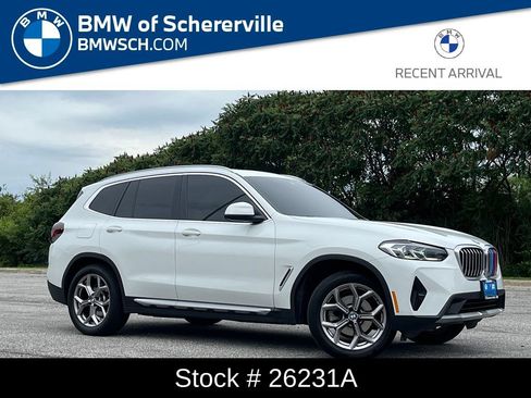 Used 2022 BMW X3 xDrive30i w/ Premium Package 2 AWD/4WD image 1