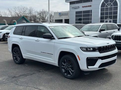 New 2026 Jeep Grand Cherokee L Limited image 5