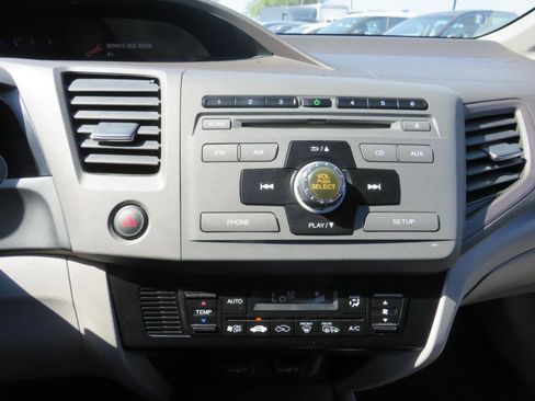 Used 2012 Honda Civic CVT AT-PZEV with Leather image 15