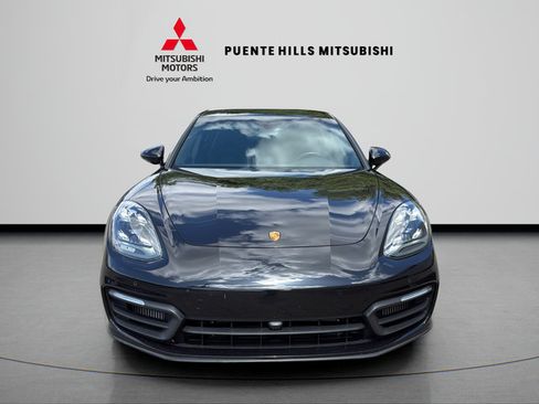Used 2022 Porsche Panamera Platinum Edition w/ Sport Chrono Package RWD image 2