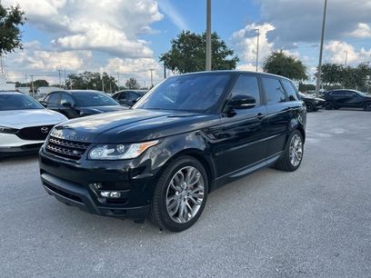 Used 2016 Land Rover Range Rover Sport Supercharged