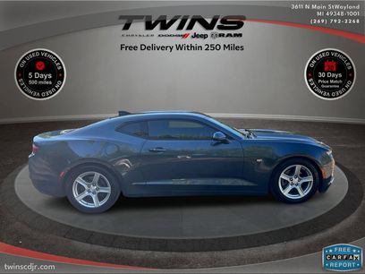 Used 2021 Chevrolet Camaro LT