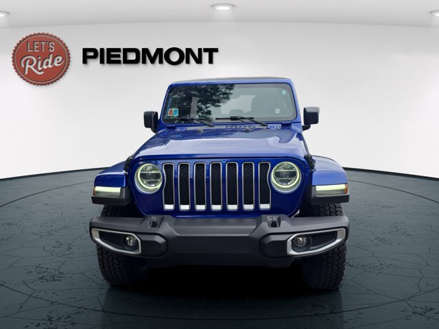 Used 2019 Jeep Wrangler Unlimited Sahara AWD/4WD image 2