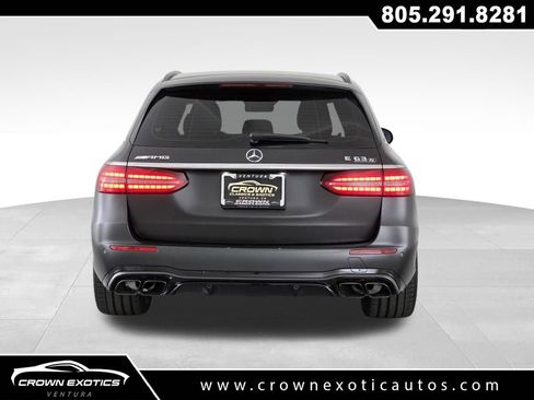 Used 2023 Mercedes-Benz E 63 AMG S image 6