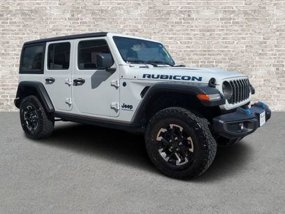 Used 2025 Jeep Wrangler Unlimited Rubicon 4xe