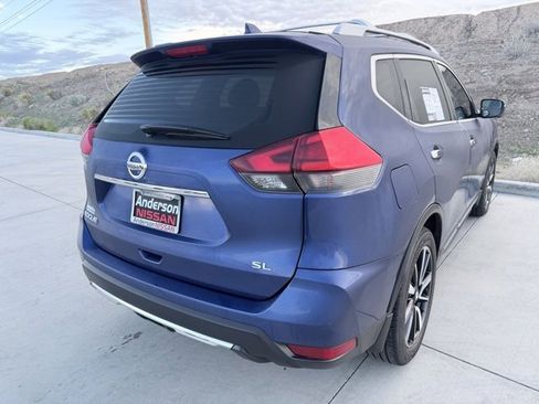 Used 2017 Nissan Rogue SL w/ SL Premium Package image 6