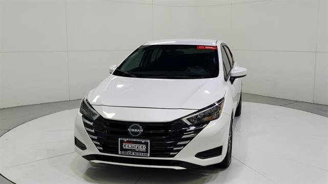 Certified 2025 Nissan Versa SV w/ Trunk Package FWD image 2