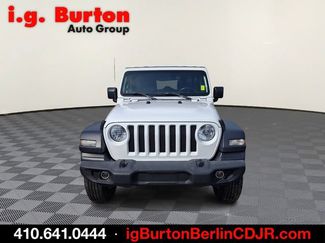 Used 2020 Jeep Wrangler Unlimited Sport S AWD/4WD video 2