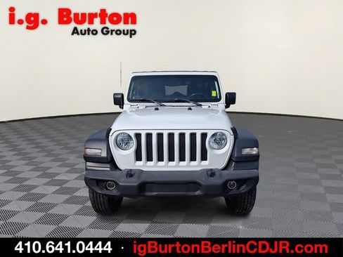 Used 2020 Jeep Wrangler Unlimited Sport S AWD/4WD image 2