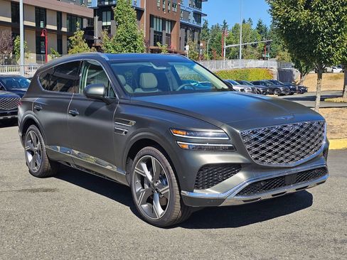 Used 2025 Genesis GV80 3.5T Prestige AWD/4WD image 3
