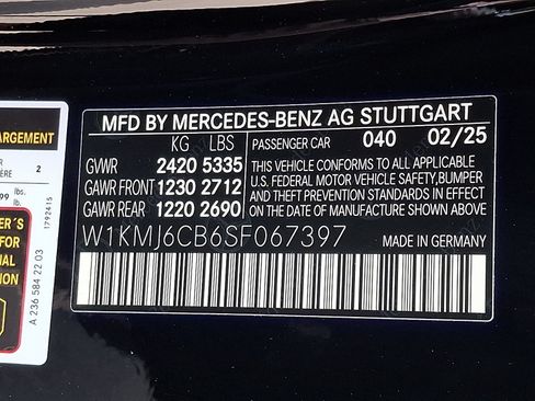 Used 2025 Mercedes-Benz CLE 53 AMG 4MATIC Coupe image 29