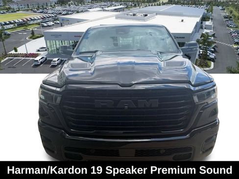 New 2026 RAM 1500 Laramie w/ Night Edition image 11