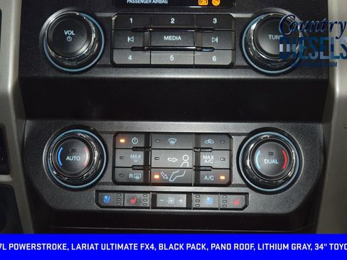 Used 2021 Ford F250 Lariat AWD/4WD image 31