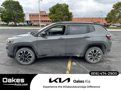 Used 2022 Jeep Compass Limited